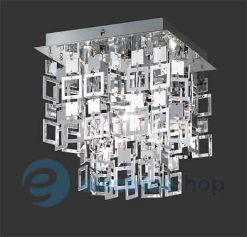 Люстра TRIO R61441106 QUADRATO
