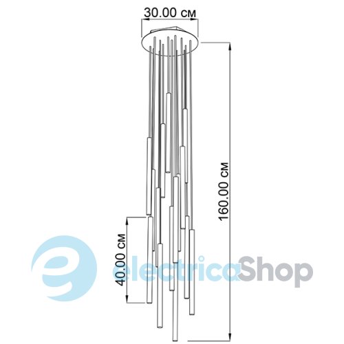 Люстра Slim 3281530.05.05 ImperiumLight