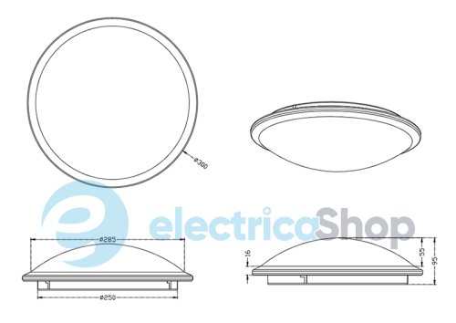 Потолочный светильник TRIO 625211007 ALVARO