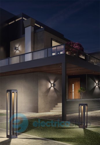 Вуличний світильник TRIO LOGONE 222360142 LED