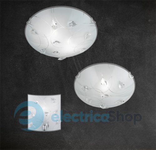 Потолочный светильник TRIO 602400106 Carbonado