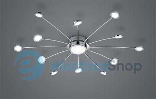 Люстра TRIO 673311306 Bodrum с пультом ДУ LED