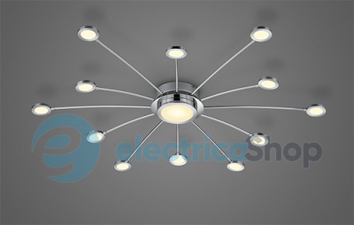 Люстра TRIO 673311306 Bodrum с пультом ДУ LED
