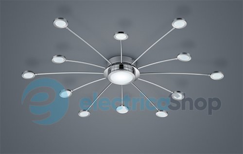 Люстра TRIO 673311306 Bodrum с пультом ДУ LED