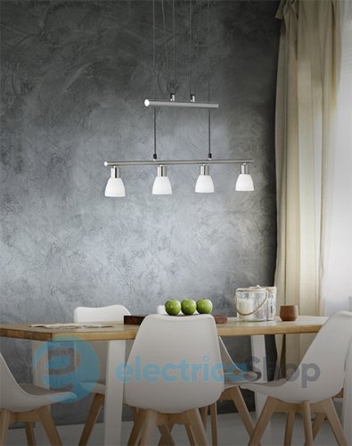 Підвісний світильник TRIO Carico 371510407