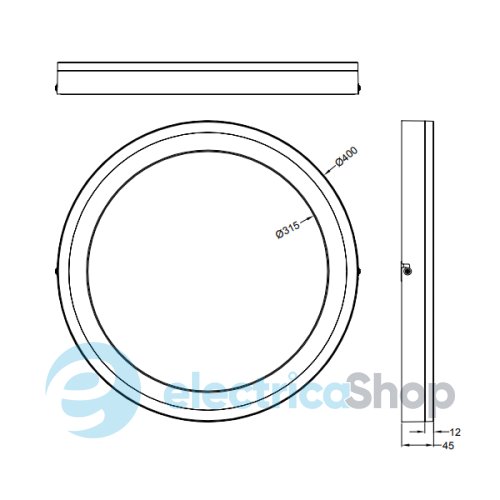 Потолочный светильник TRIO SLIDE R62621906 с пультом ДУ
