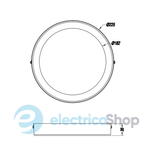 Точковий світильник TRIO CENTO 657011801