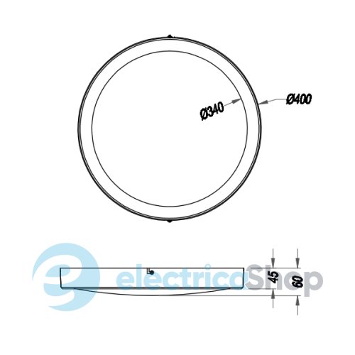 Точковий світильник TRIO CENTO 657012401