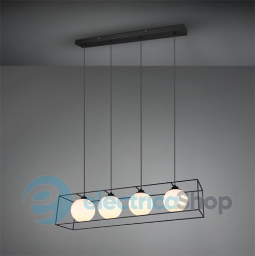 Подвесной светильник TRIO GABBIA R30404032