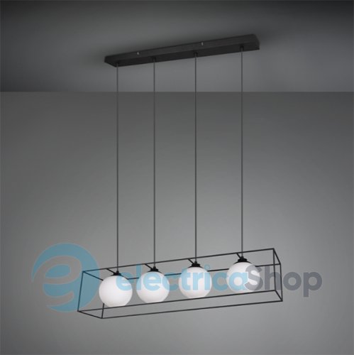 Подвесной светильник TRIO GABBIA R30404032
