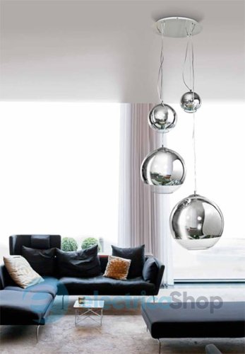 Підвісний світильник AZzardo SILVER BALL 4 AZ2531