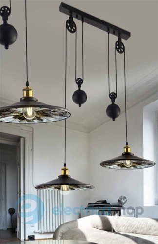 Підвісний світильник AZzardo SWEDEN 2 MIRROR AZ2476