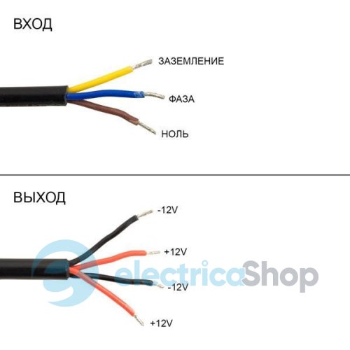 Блок питания  12V/DC 200W IP67, BIOM Professional WBP-200 16,6А герметичный (10147)