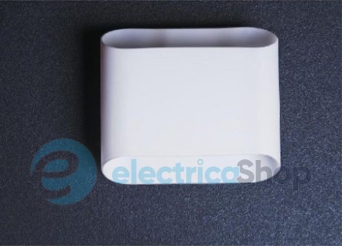 Настінний світильник AZzardo PANCAKE AZ0114 white