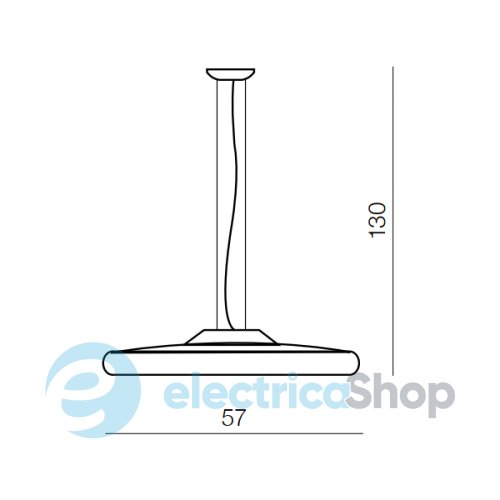 Підвісний світильник AZzardo SNELLO 57 AZ1268 LED
