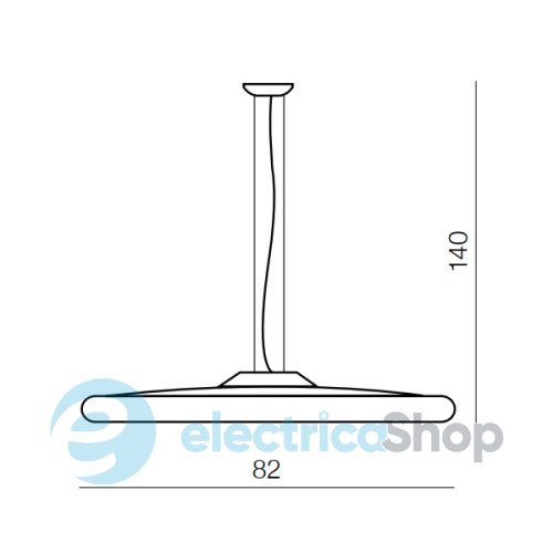 Підвісний світильник AZzardo SNELLO 82 AZ1271 LED