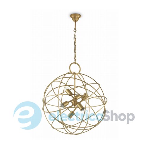 Подвесной светильник Ideal Lux KONSE SP6 156026