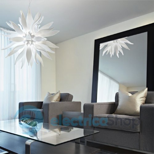 Подвесной светильник Ideal Lux LEAVES SP12 112268