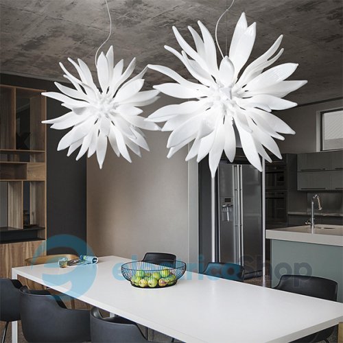 Подвесной светильник Ideal Lux LEAVES SP12 112268