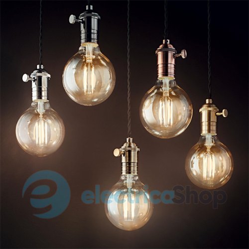 Підвісний світильник Ideal Lux DOC SP1 163116 chrome