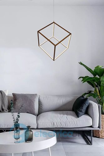 Подвесной светильник Laguna Lighting CUBE 43933-43 43W LED 4000K