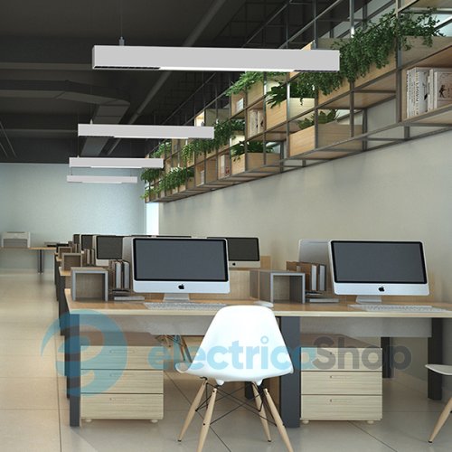 Подвесной светильник Laguna Lighting 44073-38 38W LED 4000K белый