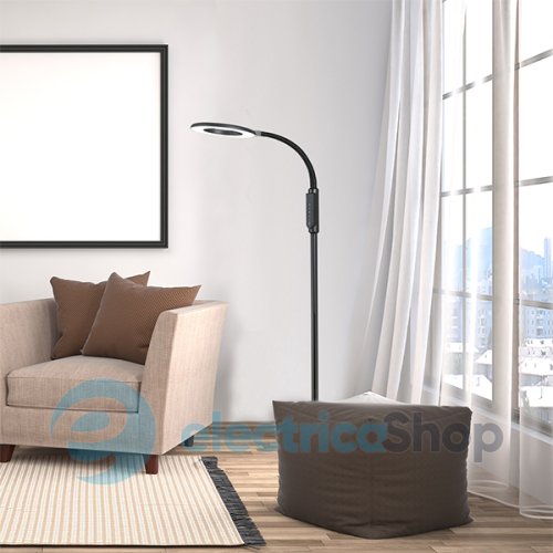 Торшер 2 в 1 Laguna Lighting 91965-16 LED 16W 3000-6000K со smart-функциями