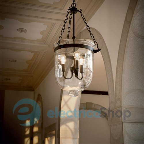 Підвісний світильник Ideal Lux ENTRY SP3 big 134215