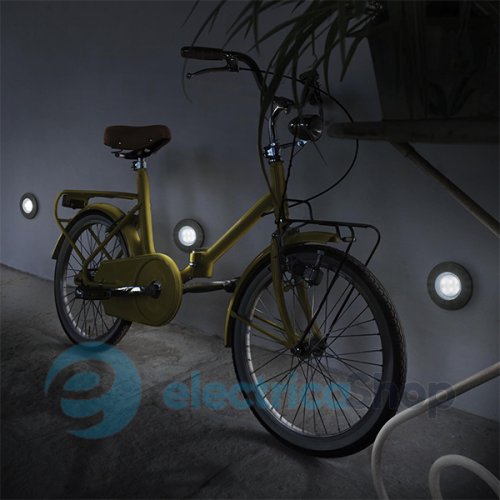 Грунтовий світильник Ideal Lux CECI PT1 round big 120324