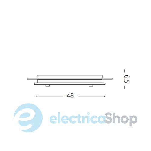 Потолочный светильник Ideal Lux SUPERIOR PL6 175287