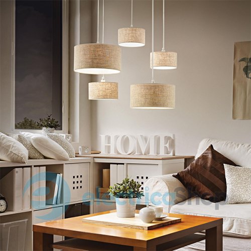 Подвесной светильник Ideal Lux EKOS SP5 110868