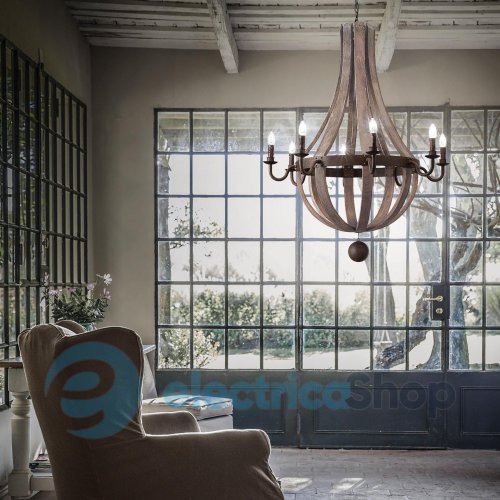 Люстра Ideal Lux 129709 MILLENNIUM SP8