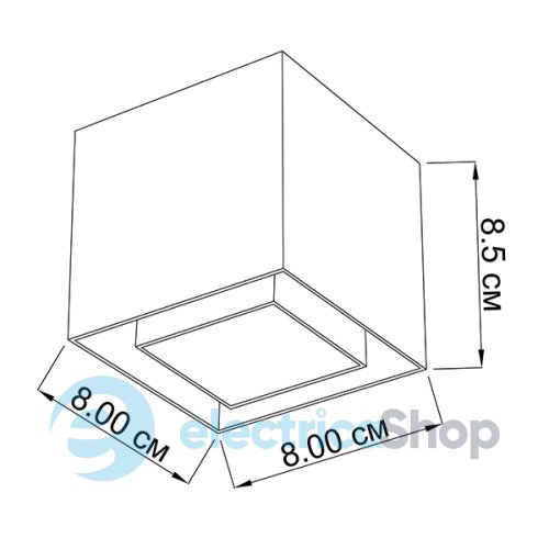 Точковий світильник 28518.05.05 ImperiumLight MaxBoxter
