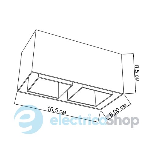 Точечный светильник ImperiumLight MaxBoxter 285216.05.05