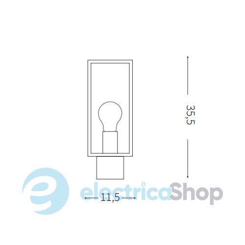 Настільна лампа Ideal Lux 137131 VOLT TL1