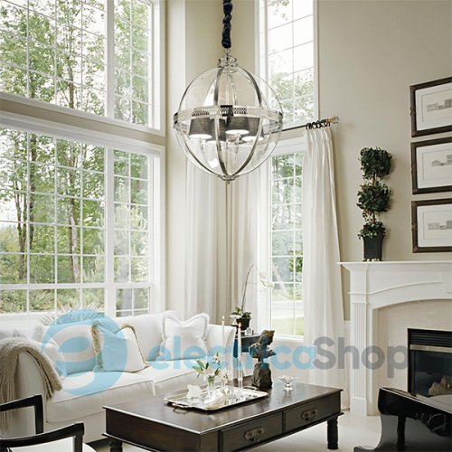 Подвесной светильник Ideal Lux WORLD SP4 156347 