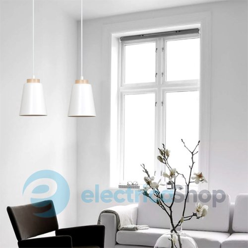 Люстра EMIBIG BOLERO 2 WHITE (443/2)