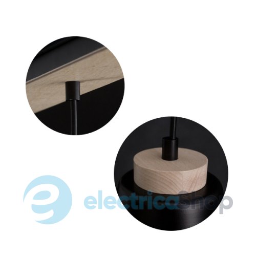 Люстра EMIBIG BOLERO 1 BLACK 442/1