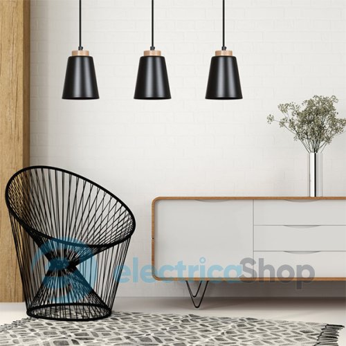 Люстра EMIBIG BOLERO 1 BLACK 442/1