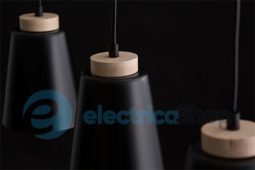 Люстра EMIBIG BOLERO 1 BLACK 442/1