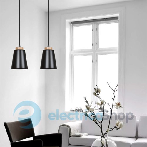 Люстра EMIBIG BOLERO 2 BLACK (442/2)