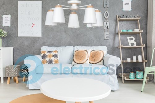 Люстра EMIBIG PERIOT 5 WHITE (477/5)