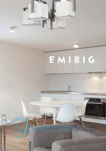 Люстра EMIBIG CUBE 212/4 WHITE