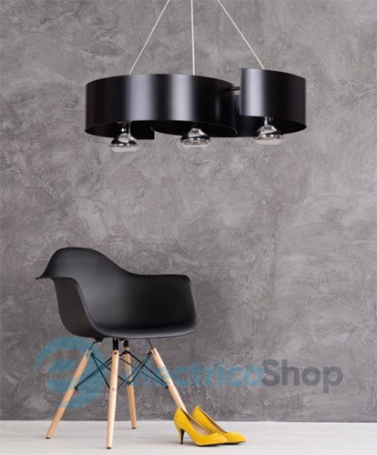 Люстра EMIBIG VIXON 284/3 (BLACK)