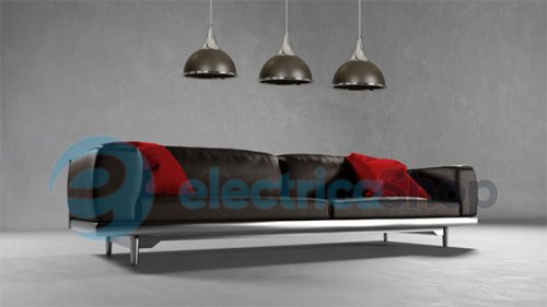 Люстра EMIBIG POLO 234/3 WENGE