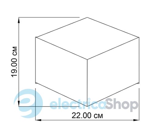 Настенный светильник ImperiumLight Envelope 352122.05.05