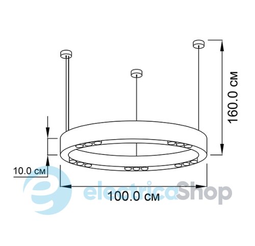 Люстра ImperiumLight 27415100.01.01 Linkor