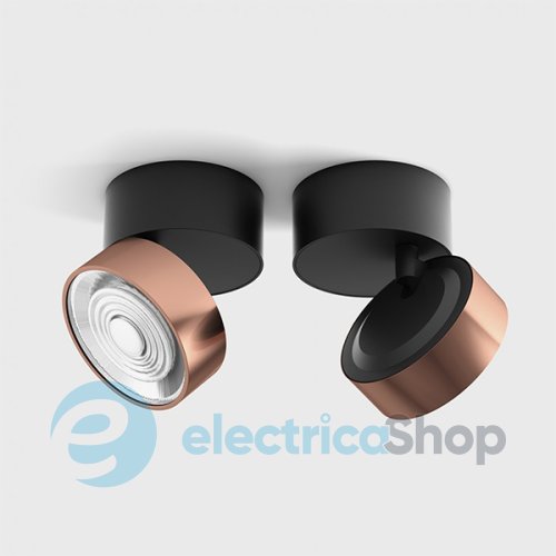 Накладний світильник LTX SOL SURF LED 14W, 3000K (02.9533.14.930.BK)