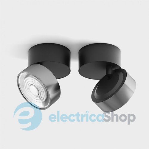 Накладний світильник LTX SOL SURF LED 14W, 3000K (02.9533.14.930.BK)