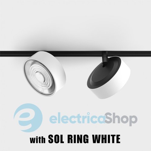 Трековий світильник LTX IN LINE SOL LED 14W, 3000К (06.9533.14.930.BK)